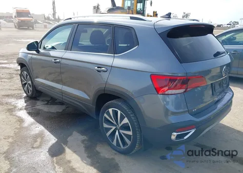 2022 Volkswagen Taos 1.5T Se z USA, uszkodzony, nr VIN 3VVTX7B29NM069565